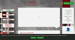 Desktop Screenshot of budak-sarl.com