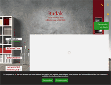 Tablet Screenshot of budak-sarl.com